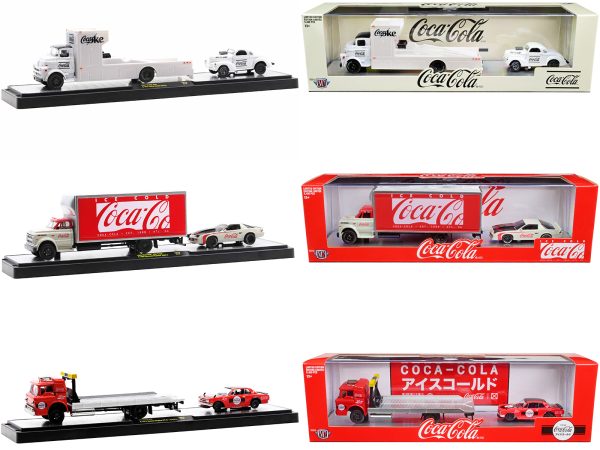 Auto Haulers "Coca-Cola" Set of 3 pieces Release 19 Limited Edition to 8400 pieces Worldwide 1/64 Diecast Models by M2 Machines - Image 5