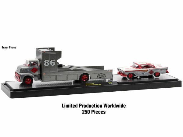 Auto Haulers "Coca-Cola" Set of 3 pieces Release 20 Limited Edition to 8400 pieces Worldwide 1/64 Diecast Models by M2 Machines - Image 3