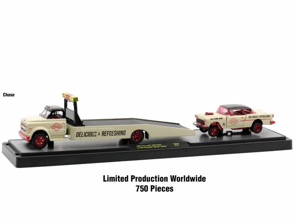 Auto Haulers "Coca-Cola" Set of 3 pieces Release 20 Limited Edition to 8400 pieces Worldwide 1/64 Diecast Models by M2 Machines - Image 2