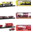 Auto Haulers "Coca-Cola" Set of 3 pieces Release 23 Limited Edition 1/64 Diecast Model Cars by M2 Machines - Image 3