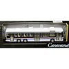 Scania OmniLink Bus White with Blue and Red Stripes 1/50 Diecast Model by Cararama