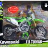 Kawasaki KX 450 #1 Eli Tomac Green 1/12 Diecast Motorcycle Model by New Ray