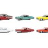 "California Lowriders" Set of 6 pieces Series 3 1/64 Diecast Model Cars by Greenlight - Image 2