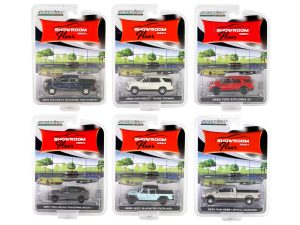 "Showroom Floor" Set of 6 Cars Series 4 1/64 Diecast Model Cars by Greenlight