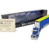 Peterbilt 379 with 36" Flat Top Sleeper and 53' Utility Roll Tarp Trailer "DSD Transport" Blue and Yellow "Big Rigs" Series 1/64 Diecast Model by DCP/First Gear - Image 4