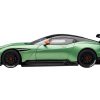 Aston Martin Vulcan Apple Tree Green Metallic with Orange Accents and Carbon Top 1/18 Model Car by Autoart - Image 3