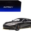 2017 Aston Martin Vanquish S Kopi Bronze with Carbon Top 1/18 Model Car by Autoart