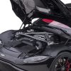 2019 Aston Martin Vantage RHD (Right Hand Drive) Jet Black with Red Interior 1/18 Model Car by Autoart - Image 3