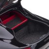 2019 Aston Martin Vantage RHD (Right Hand Drive) Jet Black with Red Interior 1/18 Model Car by Autoart - Image 2