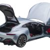 2019 Aston Martin Vantage RHD (Right Hand Drive) Magnetic Silver 1/18 Model Car by Autoart - Image 4