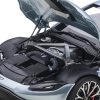 2019 Aston Martin Vantage RHD (Right Hand Drive) Magnetic Silver 1/18 Model Car by Autoart - Image 3