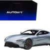 2019 Aston Martin Vantage RHD (Right Hand Drive) Magnetic Silver 1/18 Model Car by Autoart - Image 2