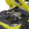 2019 Aston Martin Vantage RHD (Right Hand Drive) Lime Essence Green with Carbon Top 1/18 Model Car by Autoart - Image 3