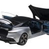 Aston Martin DBS Superleggera RHD (Right Hand Drive) Lightning Silver Metallic with Carbon Top 1/18 Model Car by Autoart - Image 2