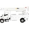 Kenworth T380 with Altec AA55 Aerial Service Truck White "Transport Series" 1/32 Diecast Model by Diecast Masters - Image 2