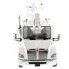 Kenworth T380 with Altec AA55 Aerial Service Truck White "Transport Series" 1/32 Diecast Model by Diecast Masters - Image 3
