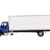 Kenworth T280 with Supreme Signature Van Truck Body Blue and White "Transport Series" 1/32 Diecast Model by Diecast Masters - Image 2