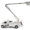 Peterbilt 536 Truck with Altec AA55 Aerial Service Body White "Transport Series" 1/32 Diecast Model by Diecast Masters - Image 2