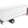 Peterbilt 536 Truck with Supreme Signature Van Body Red Metallic "Transport Series" 1/32 Diecast Model by Diecast Masters - Image 3