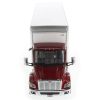 Peterbilt 536 Truck with Supreme Signature Van Body Red Metallic "Transport Series" 1/32 Diecast Model by Diecast Masters - Image 2