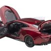 Chevrolet Camaro ZL1 Garnet Red Tintcoat 1/18 Model Car by Autoart - Image 3