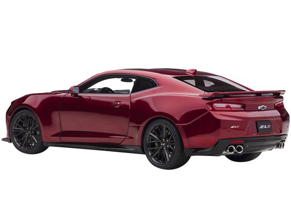 Chevrolet Camaro ZL1 Garnet Red Tintcoat 1/18 Model Car by Autoart - Image 2