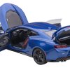 Chevrolet Camaro ZL1 Hyper Blue Metallic 1/18 Model Car by Autoart - Image 4