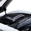 2019 Chevrolet Corvette C7 ZR1 Arctic White with Carbon Top 1/18 Model Car by Autoart - Image 5