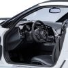 2019 Chevrolet Corvette C7 ZR1 Arctic White with Carbon Top 1/18 Model Car by Autoart - Image 2