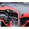 2019 Chevrolet Corvette C7 ZR1 Ceramic Matrix Gray Metallic with Carbon Top 1/18 Model Car by Autoart - Image 5