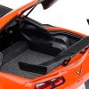 2019 Chevrolet Corvette C7 ZR1 Sebring Orange Tintcoat with Carbon Top 1/18 Model Car by Autoart - Image 3