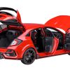 2021 Honda Civic Type R (FK8) RHD (Right Hand Drive) Flame Red 1/18 Model Car by Autoart - Image 3