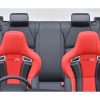 2021 Honda Civic Type R (FK8) RHD (Right Hand Drive) Flame Red 1/18 Model Car by Autoart - Image 4