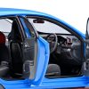 2021 Honda Civic Type R (FK8) RHD (Right Hand Drive) Racing Blue Pearl 1/18 Model Car by Autoart - Image 2