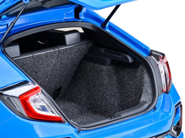 2021 Honda Civic Type R (FK8) RHD (Right Hand Drive) Racing Blue Pearl 1/18 Model Car by Autoart - Image 3
