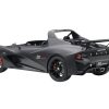 Lotus 3-Eleven Matt Black with Gloss Black Accents 1/18 Model Car by Autoart - Image 2