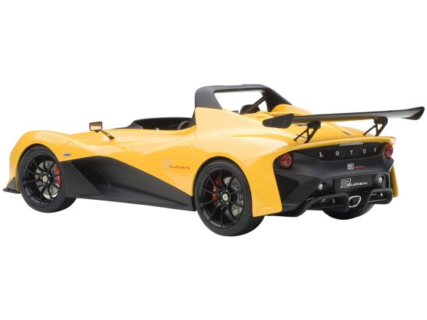 Lotus 3-Eleven Yellow 1/18 Model Car by Autoart - Image 2