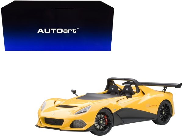 Lotus 3-Eleven Yellow 1/18 Model Car by Autoart - Image 3