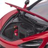 Mclaren 720S Memphis Red Metallic with Black Top and Carbon Accents 1/18 Model Car by Autoart - Image 5