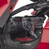 Mclaren 720S Memphis Red Metallic with Black Top and Carbon Accents 1/18 Model Car by Autoart - Image 3