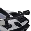 Mclaren Senna Vision Pure White and Black 1/18 Model Car by Autoart