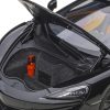 Mclaren 600LT Onyx Black and Carbon 1/18 Model Car by Autoart - Image 3