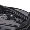 Mclaren 600LT Onyx Black and Carbon 1/18 Model Car by Autoart - Image 4