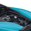 Mclaren 600LT Fistral Blue and Carbon 1/18 Model Car by Autoart - Image 3