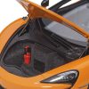Mclaren 600LT Myan Orange and Carbon 1/18 Model Car by Autoart - Image 4