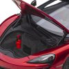 Mclaren 600LT Vermillion Red and Carbon 1/18 Model Car by Autoart - Image 4