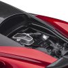 Mclaren 600LT Vermillion Red and Carbon 1/18 Model Car by Autoart - Image 3
