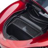 McLaren Speedtail Volcano Red Metallic with Black Top and Suitcase Accessories 1/18 Model Car by Autoart - Image 4