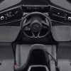 McLaren Speedtail Volcano Red Metallic with Black Top and Suitcase Accessories 1/18 Model Car by Autoart - Image 3