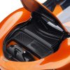 McLaren Speedtail Volcano Orange Metallic with Black Top and Suitcase Accessories 1/18 Model Car by Autoart - Image 5